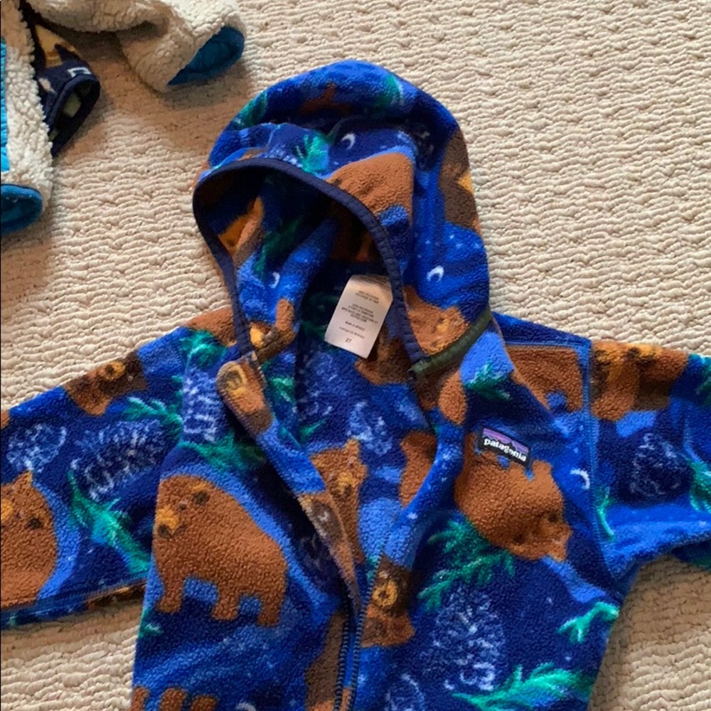 Patagonia kids jacket